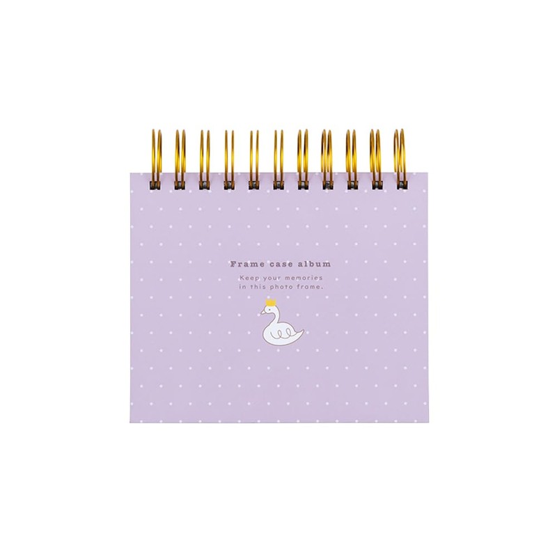 Nakabayashi A-FTPC-105-V Frame Case Album, Ring Type, L Size, 1-Tier