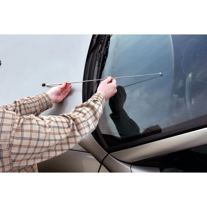 HAZET 4850-1 Telescopic Nozzle Adjuster Wind Screen Washer, Length 6.1