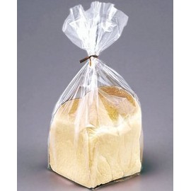 Pastreet FBA Bread Sacks (Plain), 100 Sheets, 5.1 x 4.7 x 14.2 inches (130 x 120 x 360 mm)