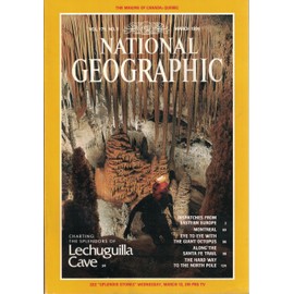 National Geographic Magazine, March 1991 (Volume 179 Number 3)