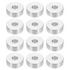 PATIKIL M6 Aluminum Spacers, 12pcs 1/4" x 3/4" Round Metal