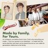 Carfagna's Pasta Sauce, Established 1937, Family Recipe, Made in Small