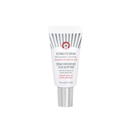 First Aid Beauty- Crema para ojos con retinol, escualano y ceramidas: suaviza visiblemente las líneas finas y las arrugas alrededor de los ojos.