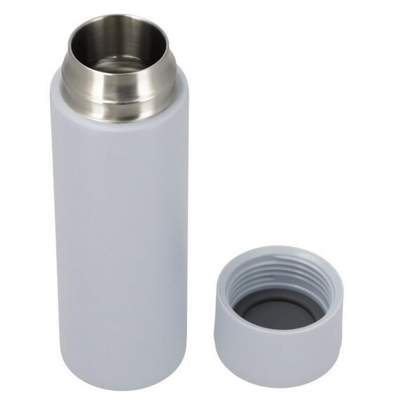 Nitori 8992598 Seamless Screw Bottle, 18.9 fl oz (530 ml),