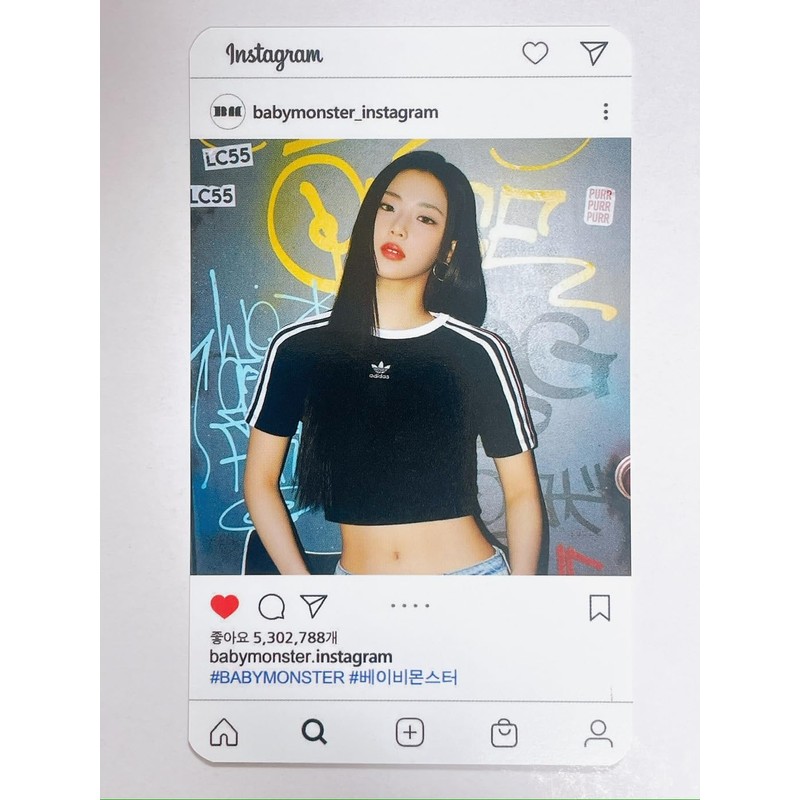 Baby Monster Photocard Set 60p (BABYMONSTER)