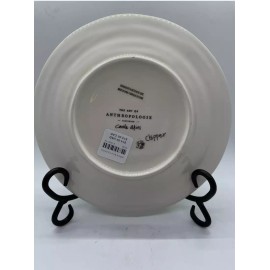 Anthropologie NEW Anthropologie 8.25" Dessert Plate Furry Friends Carole Akins Dog CHIPPER