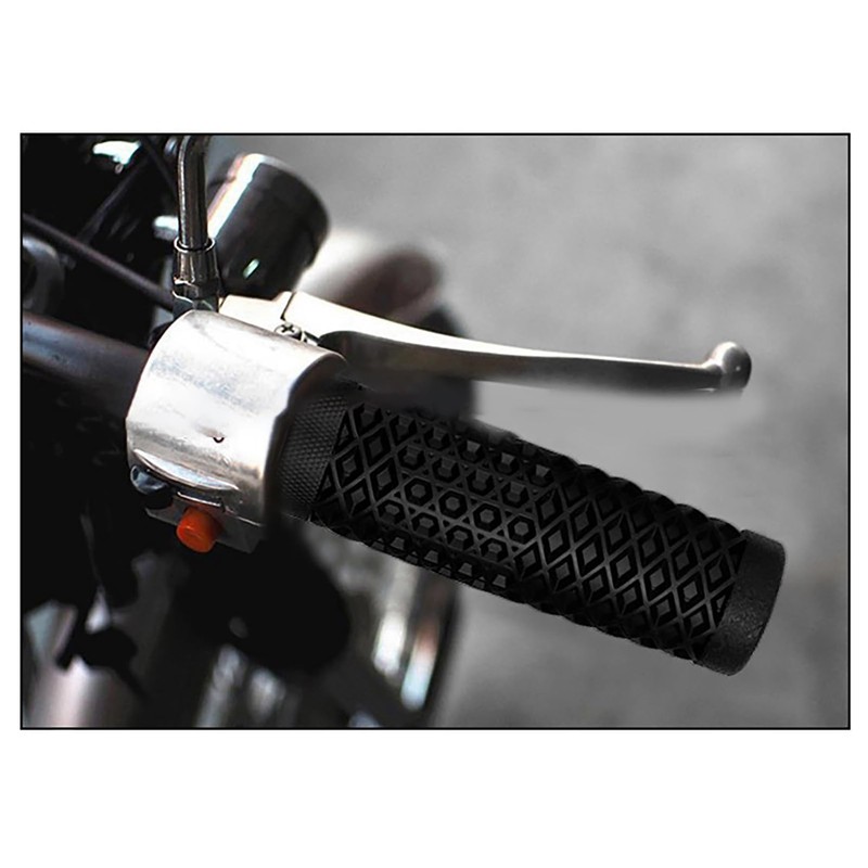 Vans Cult Harley Motorcycle Rubber Handlebar Grips Collaboration Waffle Handle
