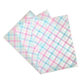 Candy Making Packaging Wrapper Nougat/Toffee Twisting Wax Paper Wedding Bevorzugungen, # 06