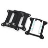 sourcing map 3 Pcs CPU Heatsink Fan Bracket Backplate for