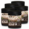 Joeun Yakcho 볶은흰강낭콩가루 300g x 5통 Roasted White Kidney Bean Powder 300g x 5 Cans