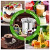 Brew Bags Reusable 46x40 cm, Straining Bag with Fine Mesh