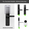 YJNBEST Weatherproof Flip-Cover for Smart Door Locks & Keypads -