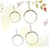 LALAFINA 4pcs Ring Tool Ring Try Clamp for Jewelry Shops