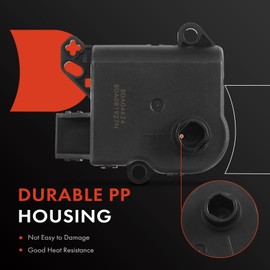 A-Premium HVAC Heater Blend Door Actuator Replacement for Infiniti QX56 Armada Titan 2005-2015 2 pins