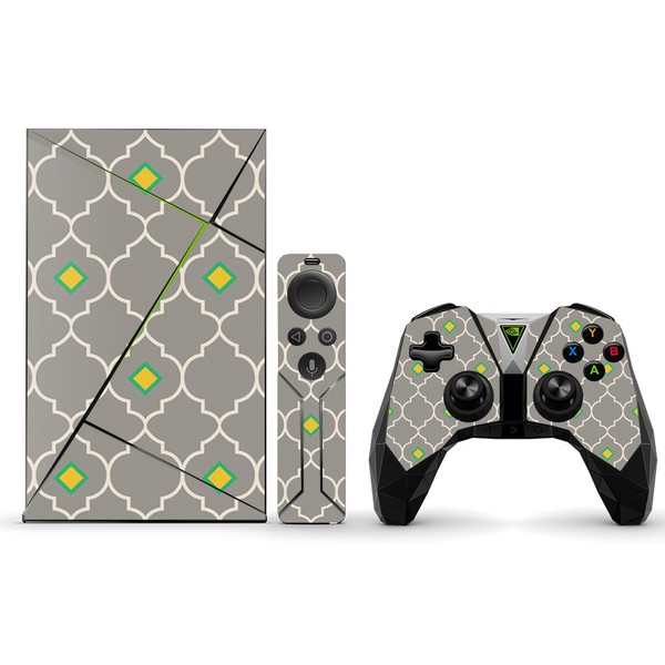 MightySkins Skin Compatible with NVIDIA Shield TV wrap Cover Sticker