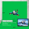 Aimosen 12 X 10 FT Large Green Screen Backdrop for