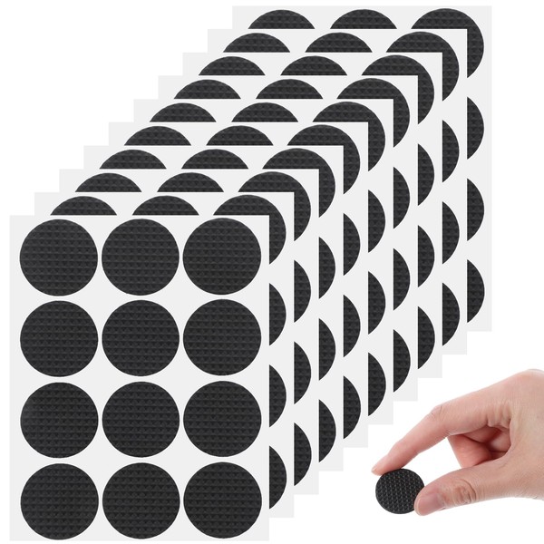 Anti Slip Furniture Pads 108 Pcs Self-Adhesive Rubber Feet 1"