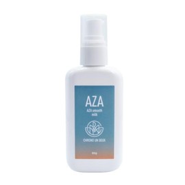 CHRONO UN DEUX AZA Smooth Milk, 2.1 oz (60 g), Made in Japan, Milk, Azelaic Acid Derivative, Glycylglycine, Niacinamide, Panthenol, Ceramide, Glycerin Free, Oshiro Dermatology Clinic, Koji Oshiro,