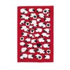 Ulster Weavers Tea Towel-Cotton, Red, One Size