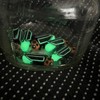 3D printed glow in the dark fireflies with mason jar