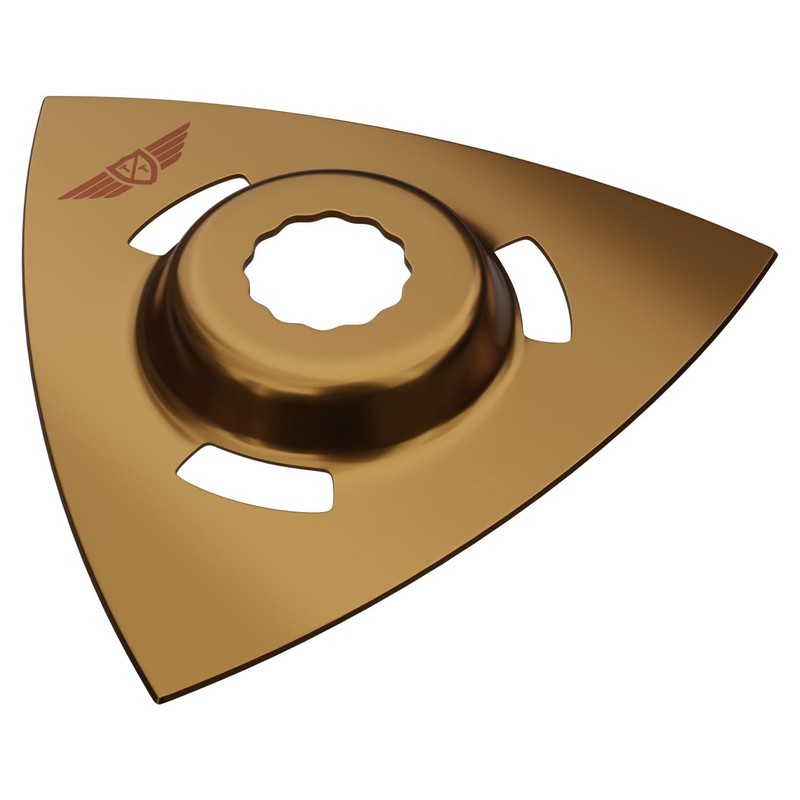 3 x 80mm TopsTools RVCRT_3 Carbide 13mm HEX Fitting Triangle