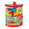 Molto Building Blocks, Bag with 60 Pieces (6205)