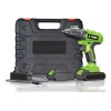 Shendy Vendy Taladro Atornillador Inalambrico Airona Aa2015-30 De 20v Color