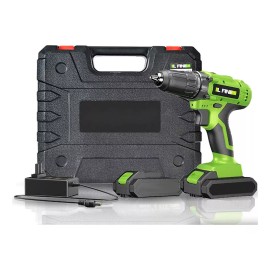 Shendy Vendy Taladro Atornillador Inalambrico Airona Aa2015-30 De 20v Color Verde