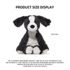Niceween Stuffed Animals Border Collie Plush Toy 9.4-Inch Dog Stuffed