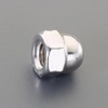 Esco EA949JH-24 M8 Bag Nut (Stainless Steel/2 Pieces)