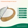 Sacrum Foam Dressing with Border - Silicone Adhesive 7"x7" Waterproof