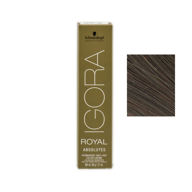 Schwarzkopf Igora Royal Absolutes Permanent Anti-Age Colour Cream 5-50 Light