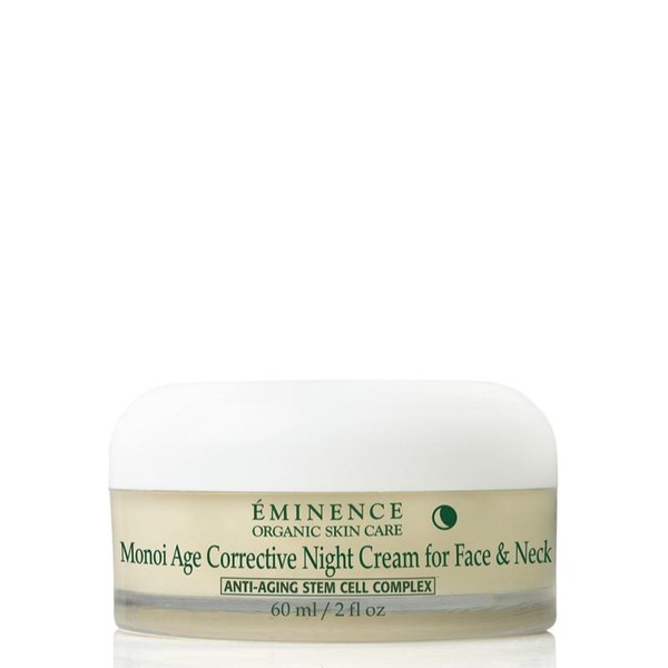 Eminence Monoi Age Corrective Night Cream for Face & Neck 60ml