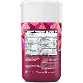 Ultra Women's Daily Multivitamin Softgels with Omega-3, Iron, Vitamins A, D, C, E, B12, 60 Count, 30 Day Supply