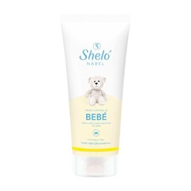 Sheló NABEL Crema Corporal de Bebé, con Sábila y Miel, Extractos Naturales, 250 ml