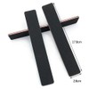 10 x Nail Files 100/180 Grit Professional Rectangle Emery Board