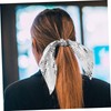 Baluue Glitter Hair Bows with Elastic Hair Ties for Women