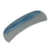 BLAZEK Antibacterial Glass BOW Nail File (Blue)