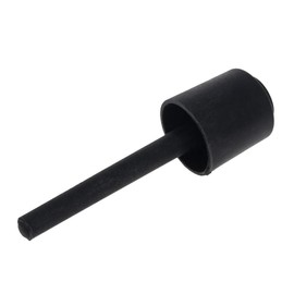 Othmro - Varilla de plástico para máquina de coser prensatelas de plástico para máquina de coser prensatelas de prensatelas de 7,8 cm de largo y 2,1 cm de diámetro superior circular de 2,2 cm de diámetro inferior para máquinas de coser, color negro