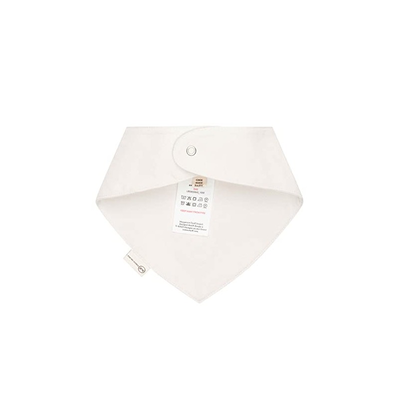 Steiff Unisex Baby Basic Bandana GOTS, Wind Chime