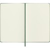 Moleskine Classic Plain Paper Notebook, Hard Cover and Elastic Closure