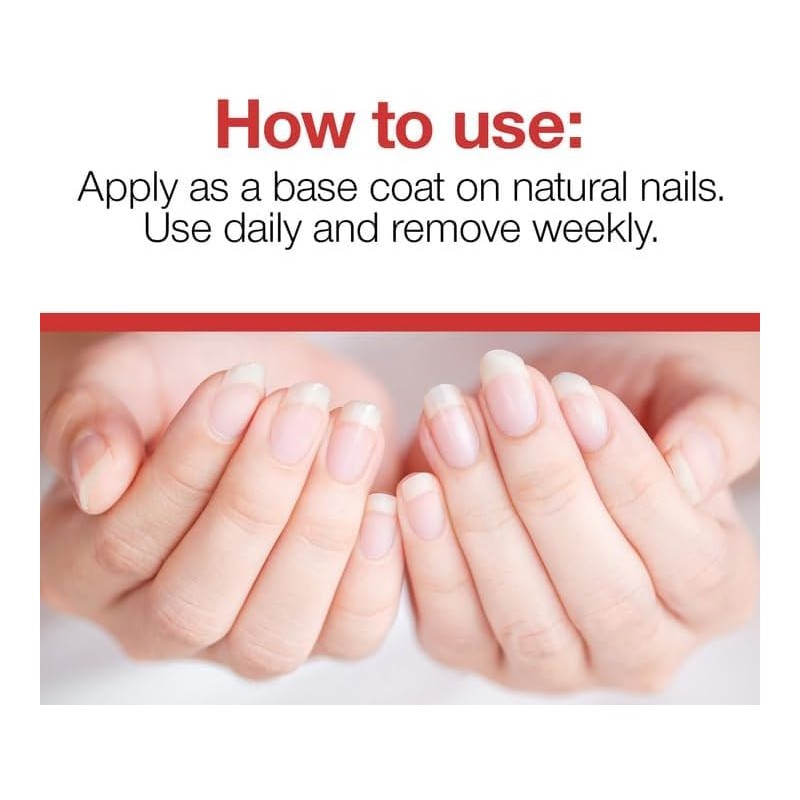 Probelle Nail Strengthener, Nail Strengthening Treatment, Nail Growth and Repair,