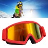 Kids Ski Goggles HD Coating Lens UV Protection Shock Resistance