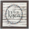 Fun Express HE IS RISEN WALL ART - Home Decor