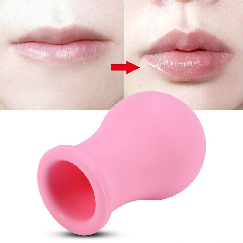 Lip Enlarge Lip Plumper Enhancer Vase-shaped Lip Plumper Device for