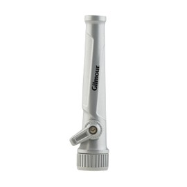 Gilmour High Force Jet Hose Nozzle with Insulated Grip, Heavy Duty Hose Nozzle for Watering and Cleaning