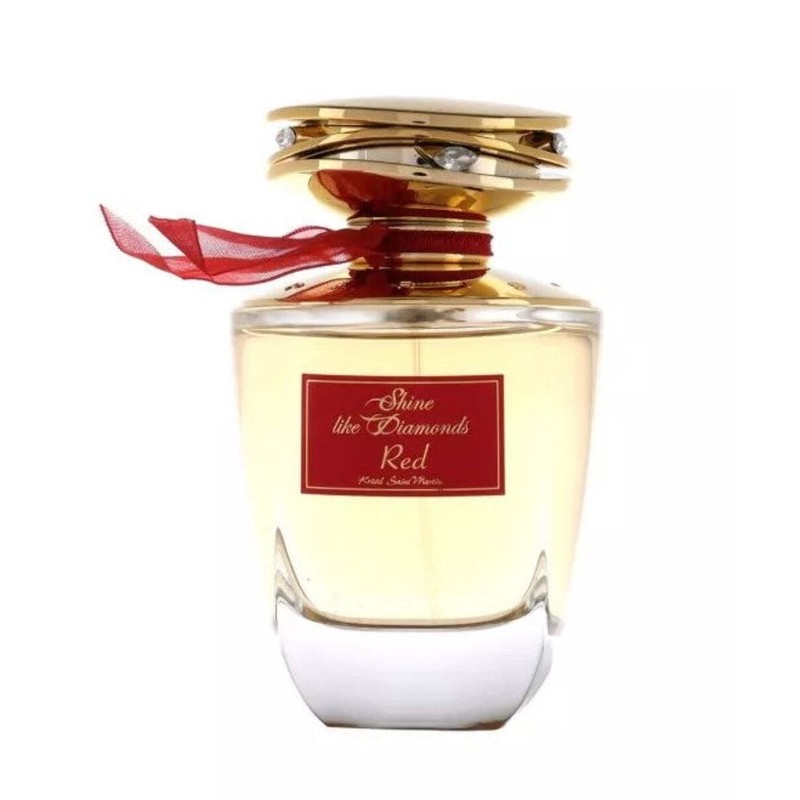 Kristel Saint Martin Shine Like Diamonds Red By Kristel Saint