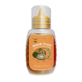 Monk Fruit Sweetener With Erythritol,White Sugar Substitute From Monk Fruit Extract,White Sugar Replacement for Baking,Coffee & Tea,Low Carb,Non GMO,Keto,1 LB Bag (16 Ounce (Pack of 1))