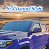 4pcs in Channel Window Visor Fit for 2011-2024 2025 2026