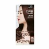 Man with Flowers Hair Dye Gray Gray Cover Ink Dye Natural Black Brown (WCEB2F0) - Basic Product / 꽃을든남자 염색약 새치커버 먹물 염색 자연흑갈색 (WCEB2F0) - 기본상품